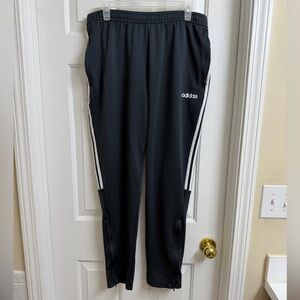 Adidas Men’s Dark Grey Training Pants - XL